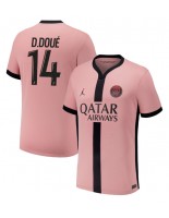 Paris Saint-Germain Desire Doue #14 Tredjedrakt 2024-25 Korte ermer